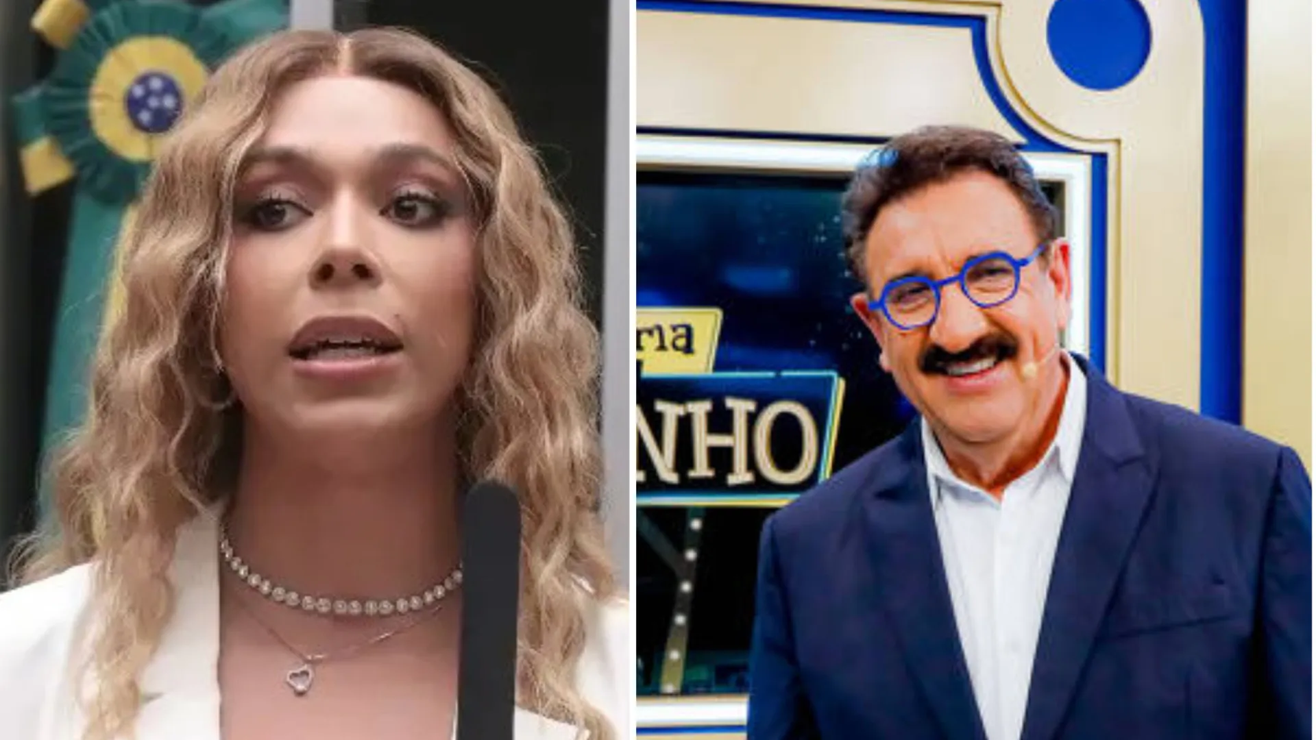 Ratinho volta a falar sobre polêmica com Erika Hilton e diz que não irá mudar de opinião