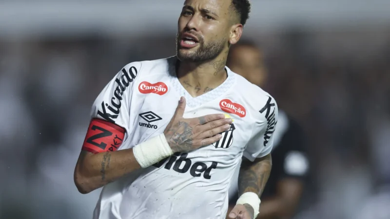 Com quarto técnico na ‘era Neymar’, Santos tenta retomada no Brasileiro contra o Cruzeiro