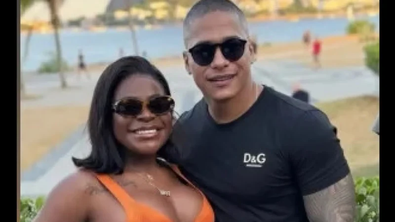 Jojo Todynho termina após flagrar mensagens do parceiro com Lucas Souza
