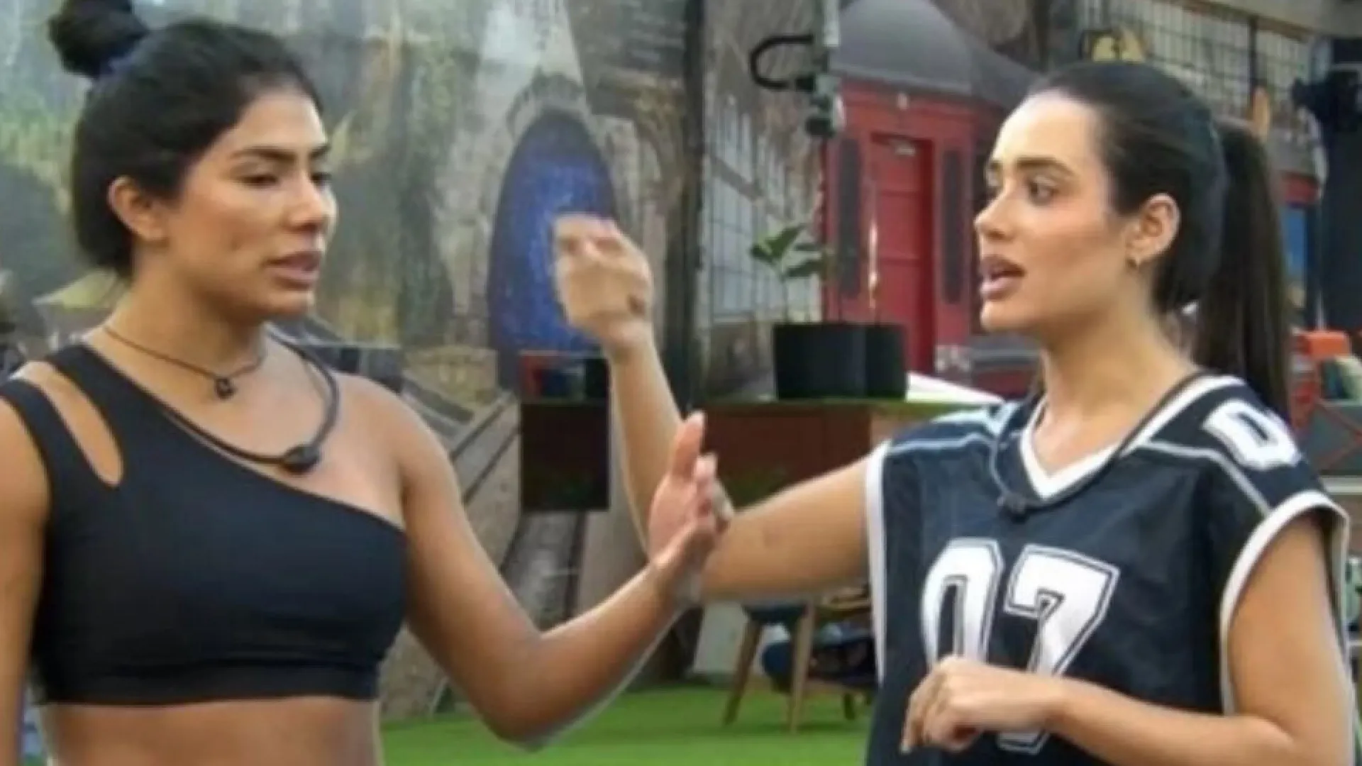 ‘Ninguém consegue ficar contigo’, dispara Marciele para Jordana