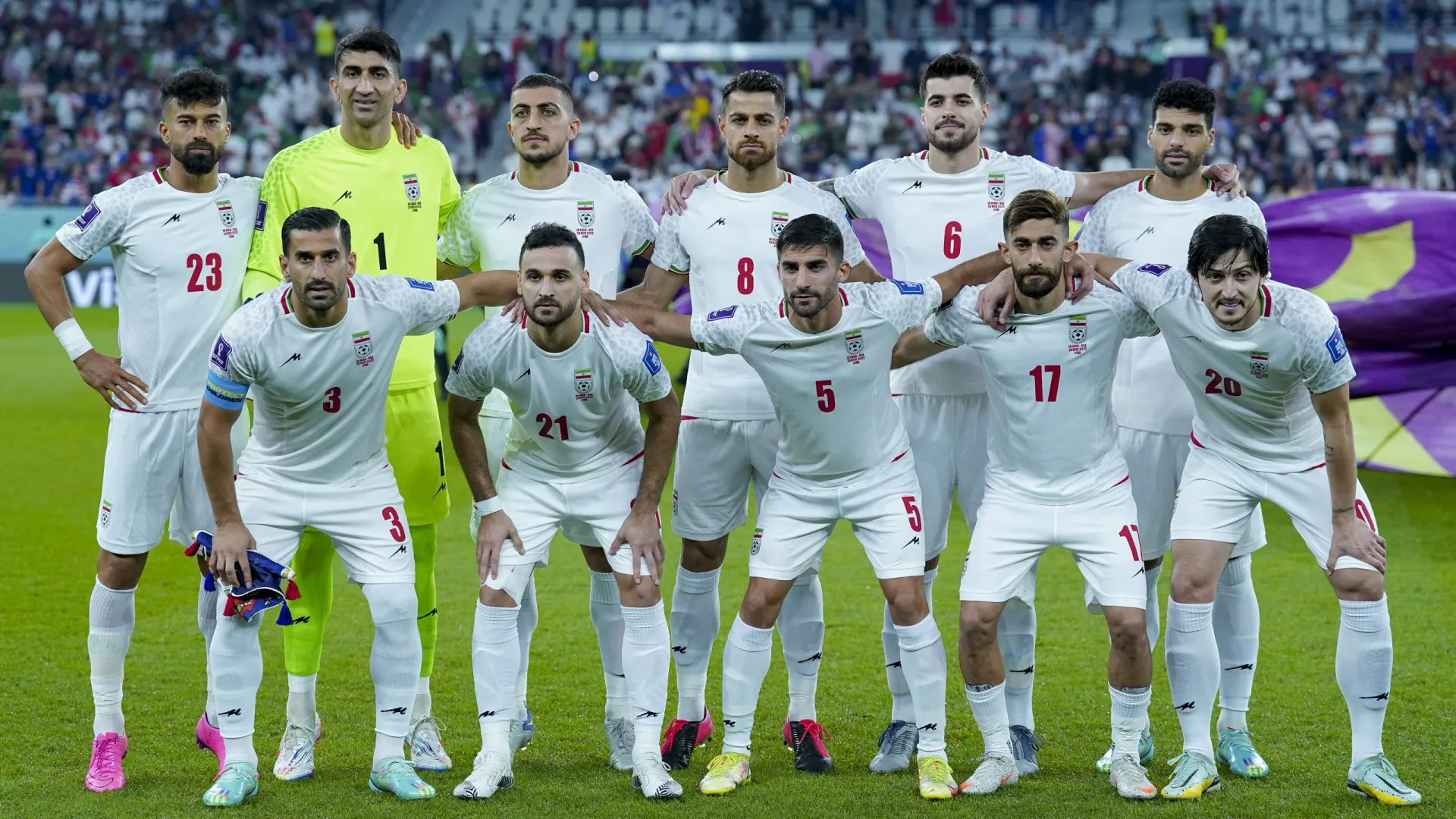 Irã pede à Fifa para mudar seus jogos da Copa do Mundo para o México