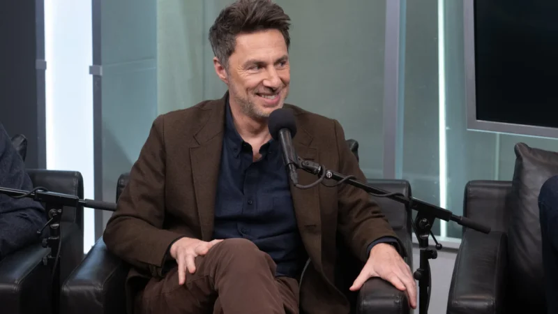 Astro de ‘Scrubs’, Zach Braff fala sobre alcoolismo