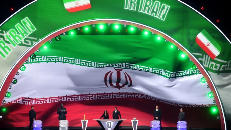 Irã pede à Fifa para mudar seus jogos da Copa para o México