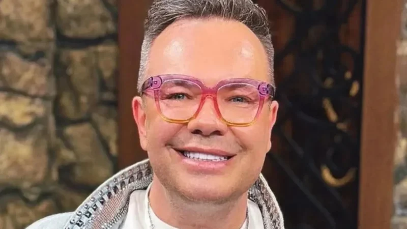 Felipeh Campos é internado com dengue em estado grave em SP