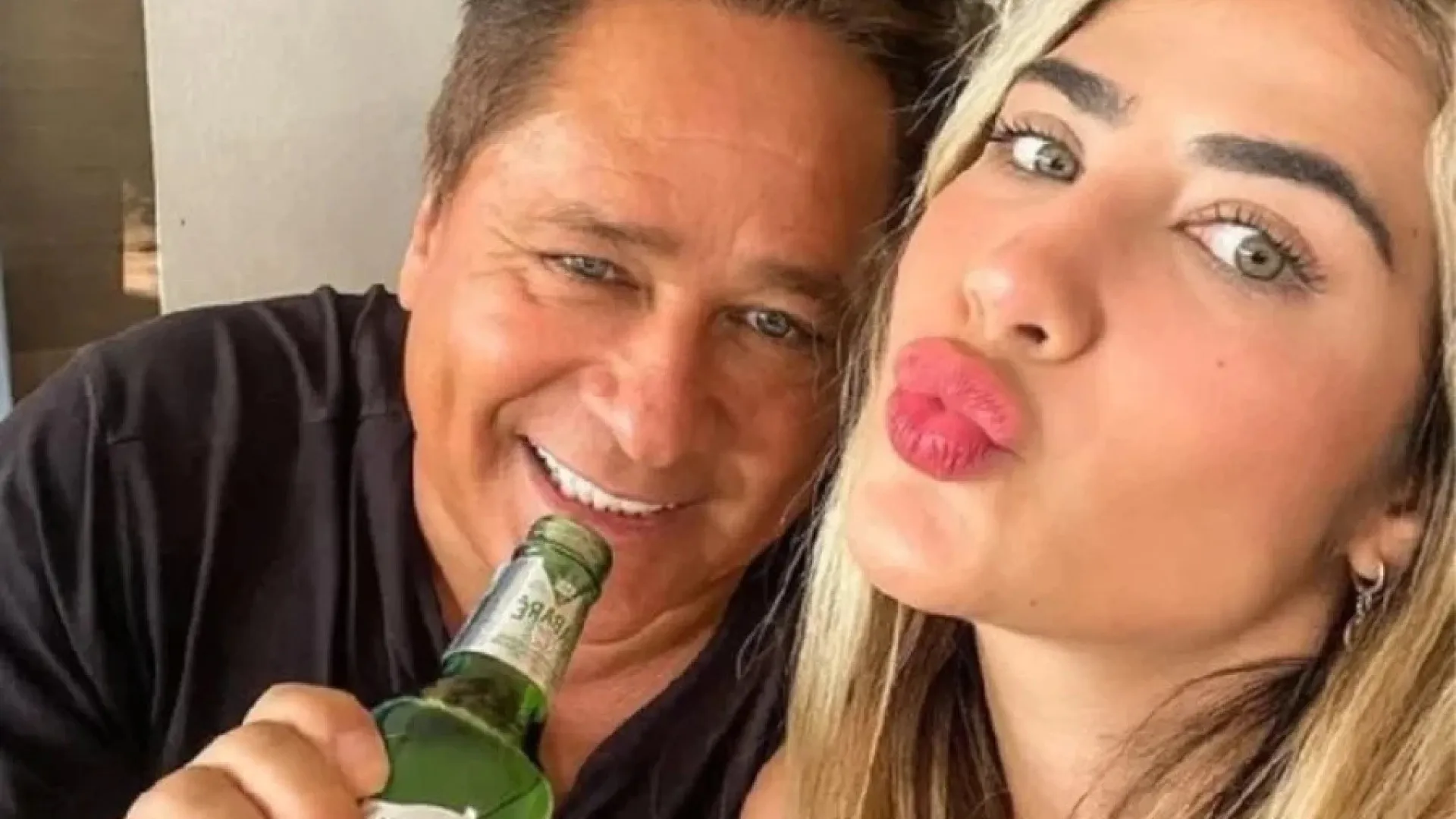 Filha de Leonardo expõe mágoa e diz que pai ignorou o aniversário dela