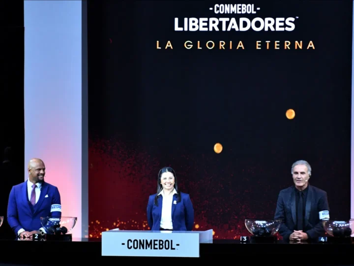 Libertadores 2026: sorteio define grupos com seis times brasileiros