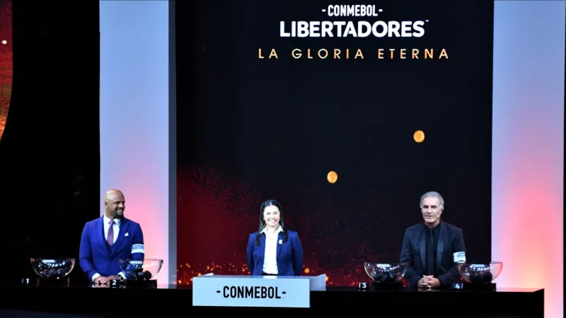 Libertadores 2026: sorteio define grupos com seis times brasileiros