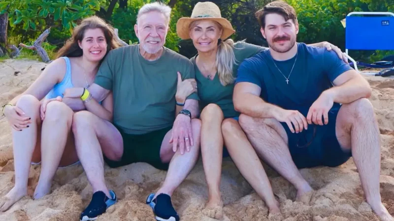 Filhos de Chuck Norris reagem à morte do pai: “O meu porto seguro”