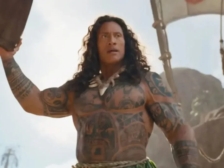 Live-action de ‘Moana’, com The Rock como Maui, ganha trailer oficial