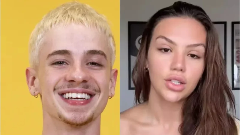 Ex-namorada de Juliano Floss denuncia abuso e relata internamento