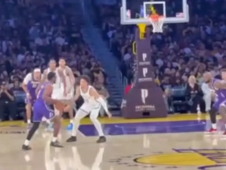 Lebron e Bronny James fizeram história na NBA