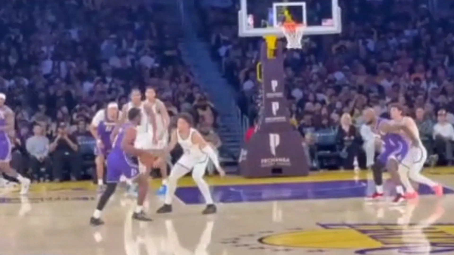 Lebron e Bronny James fizeram história na NBA