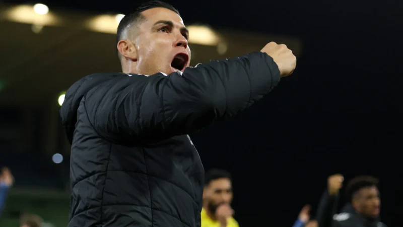 Cristiano Ronaldo já tem data de regresso ao Al Nassr