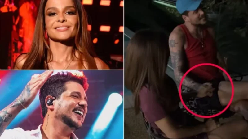 Romance? Maiara é vista de mão dada com cantor sertanejo