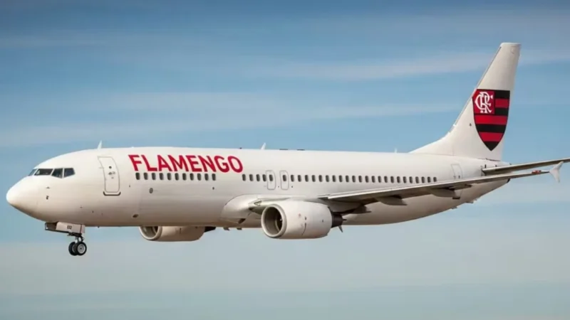 Flamengo negocia aluguel de avião exclusivo para reduzir desgaste em viagens