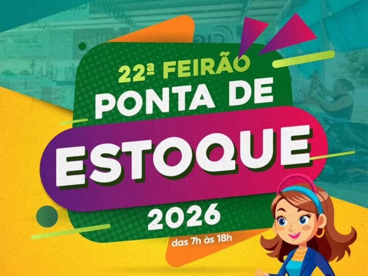 Vem aí o Feirão Ponta de Estoque da ACEG: um dia de preços baixos e chance de ganhar dinheiro