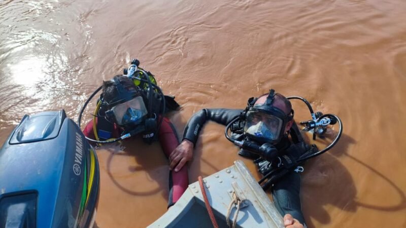 Corpo é encontrado após ser arrastado por correnteza em rio de MT