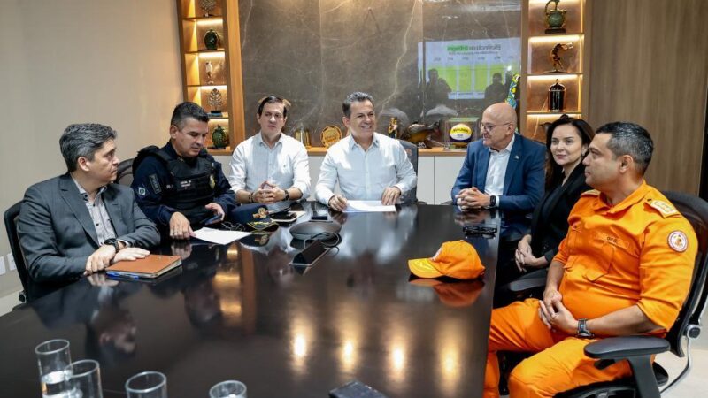 Mauro Mendes anuncia convocação de 1.122 profissionais para reforçar a Segurança Pública de MT