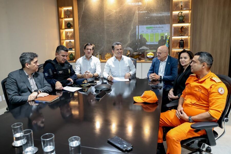 Mauro Mendes anuncia convocação de 1.122 profissionais para reforçar a Segurança Pública de MT