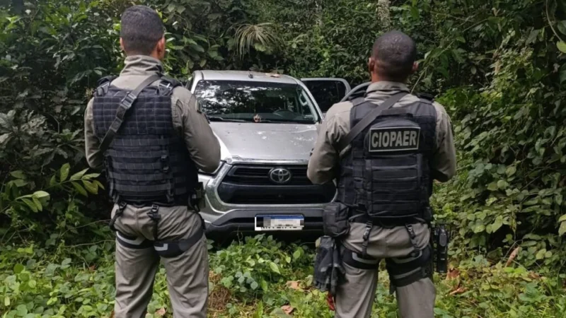 Ação rápida recupera Hilux furtada e leva à prisão de suspeito