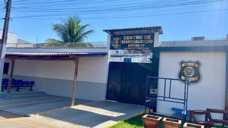 Ação rápida evita rebelião no Centro de Ressocialização em MT