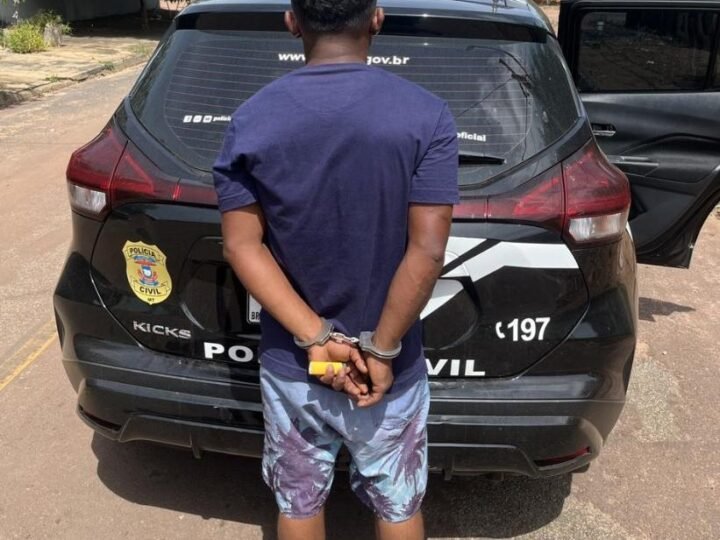 Foragido com várias passagens é capturado pela Polícia Civil em MT