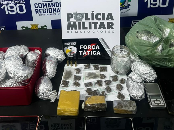 “Páscoa do crime” é frustrada: dupla é presa com drogas e ovos ligados a facção em MT