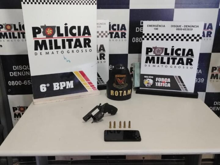 Adolescentes são apreendidos com arma e plano de homicídio é evitado