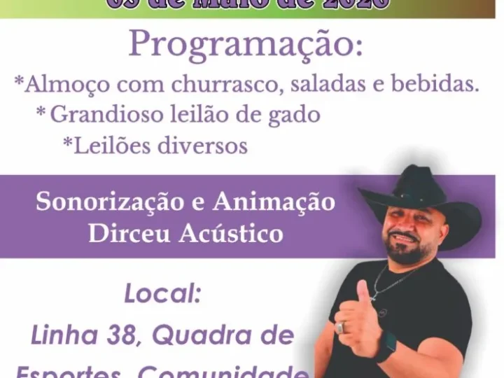 Vem aí o leilão em prol do hospital de câncer de Mato Grosso; venha colaborar