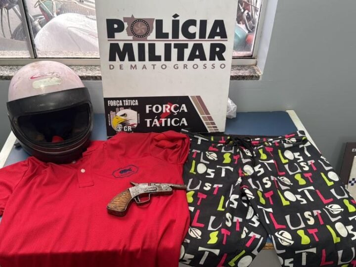 Suspeito confessa homicídio após ser identificado por câmeras e preso em ação da Força Tática em Sinop