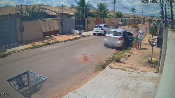 Família é sequestrada dentro de casa e bebê está entre as vítimas em Mato Grosso (Vídeo)