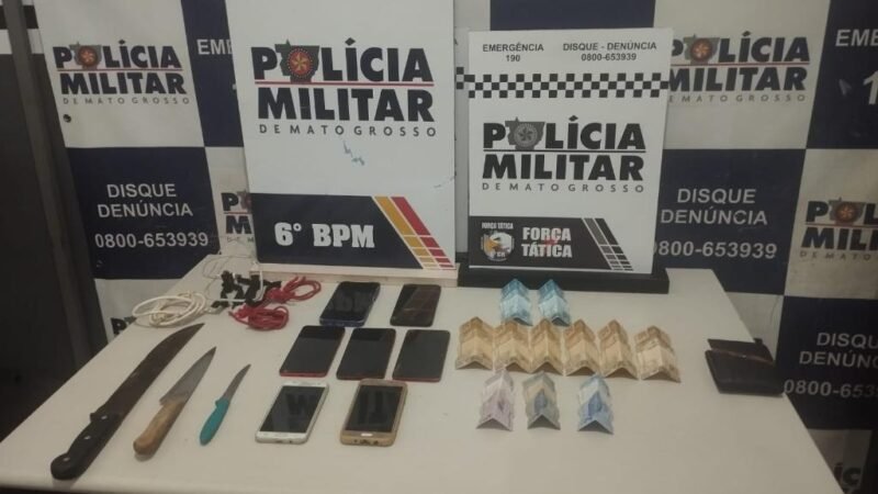 Adolescente é resgatada de sessão de tortura e suspeitos são presos em ação policial em Mato Grosso