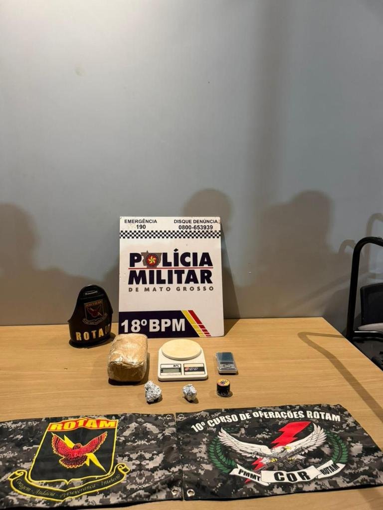 Operação policial prende cinco suspeitos e apreende armas e drogas