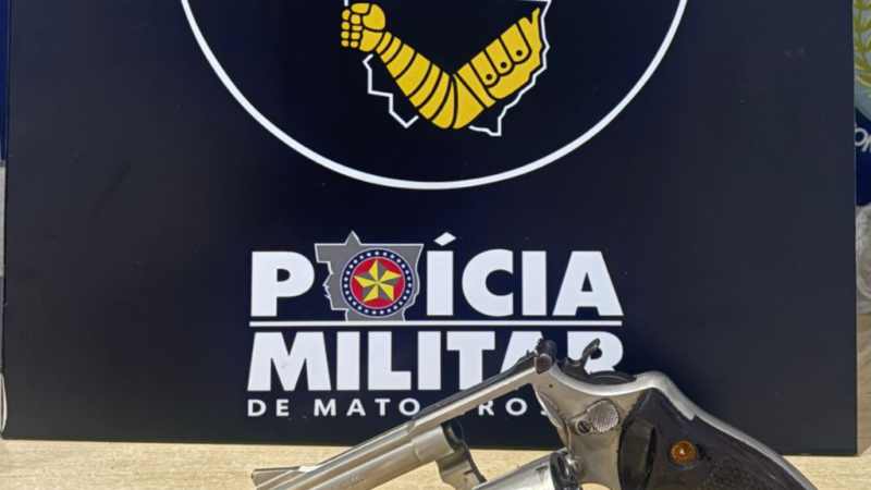 Discussão familiar termina em disparo de arma de fogo e prisão de suspeito; vítima foi alvo de um tiro disparado pelo ex-sogro