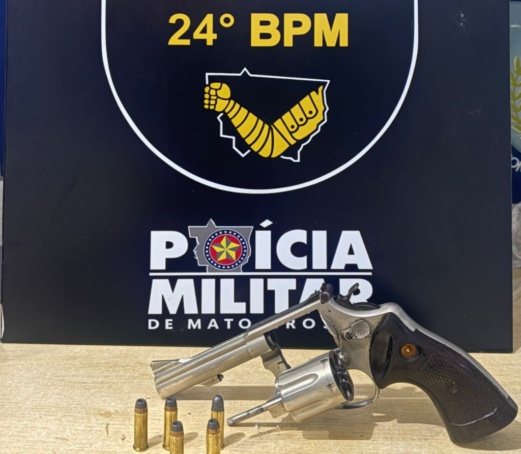 Discussão familiar termina em disparo de arma de fogo e prisão de suspeito; vítima foi alvo de um tiro disparado pelo ex-sogro