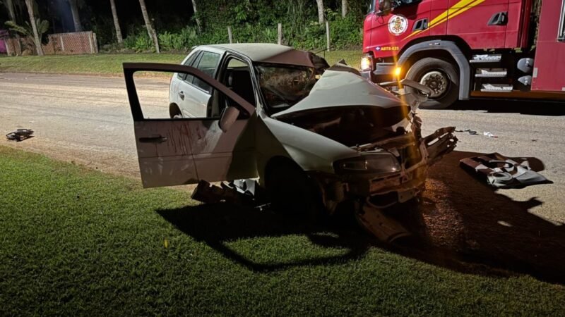  Tragédia na madrugada: colisão violenta mata dois jovens e deixa feridos em Alta Floresta
