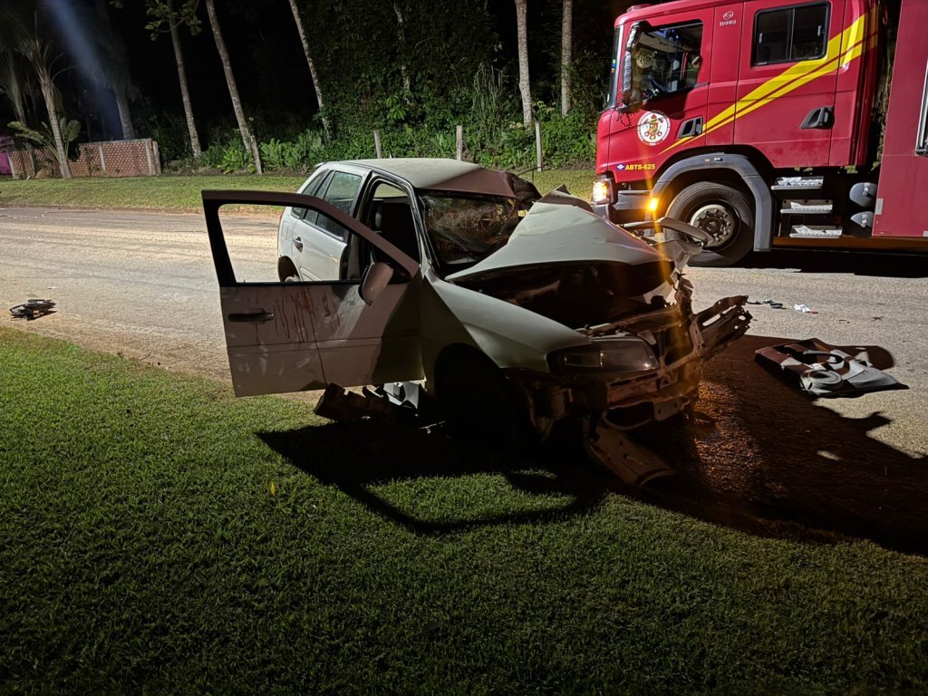  Tragédia na madrugada: colisão violenta mata dois jovens e deixa feridos em Alta Floresta