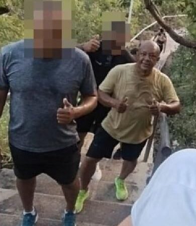 Músico morre após passar mal e cair em escadaria do Cristo em MT