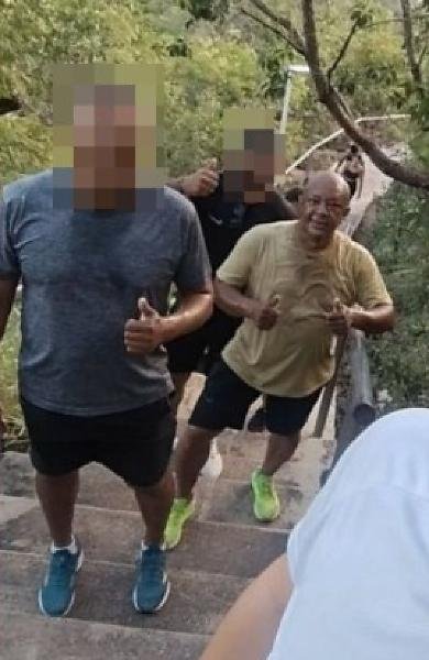 Músico morre após passar mal e cair em escadaria do Cristo em MT