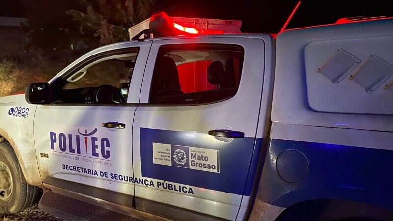 Mulher é encontrada morta em piscina de espaço de eventos em MT