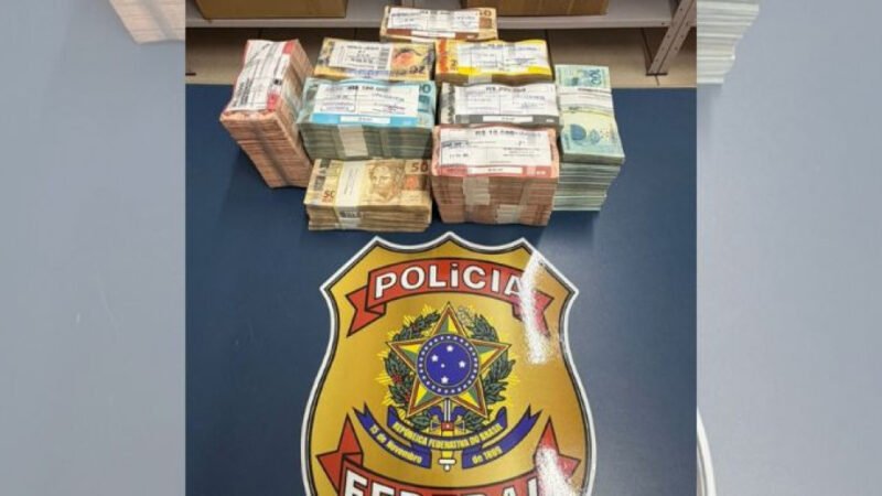Polícia Federal apreende R$ 500 mil em dinheiro vivo durante investigação em MT