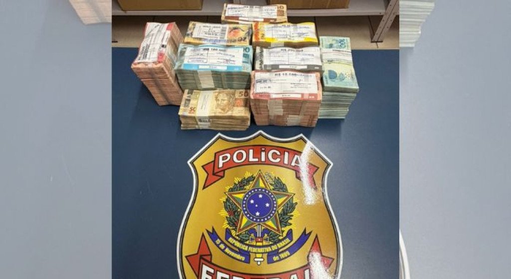 Polícia Federal apreende R$ 500 mil em dinheiro vivo durante investigação em MT