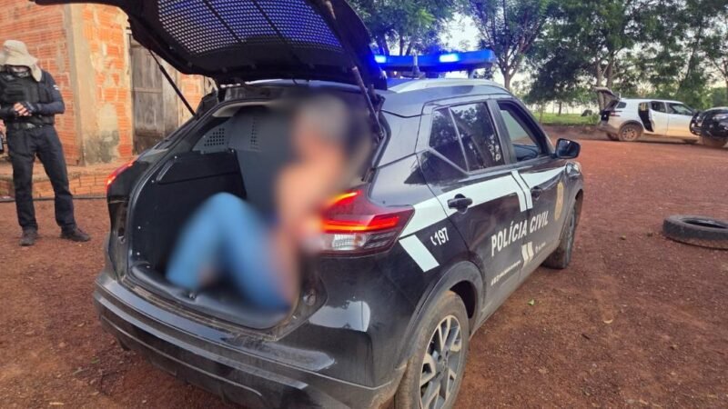 Operação contra furto de gado prende suspeito e revela esquema de adulteração