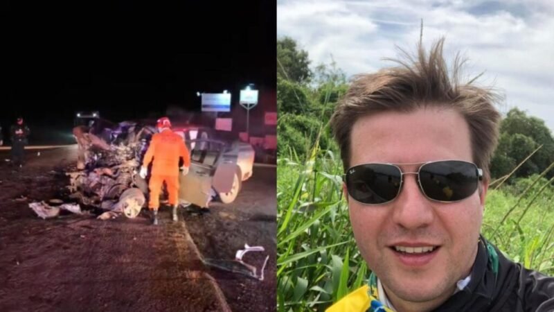Engenheiro agrônomo morre em grave acidente na BR-364 após sair de feira agro