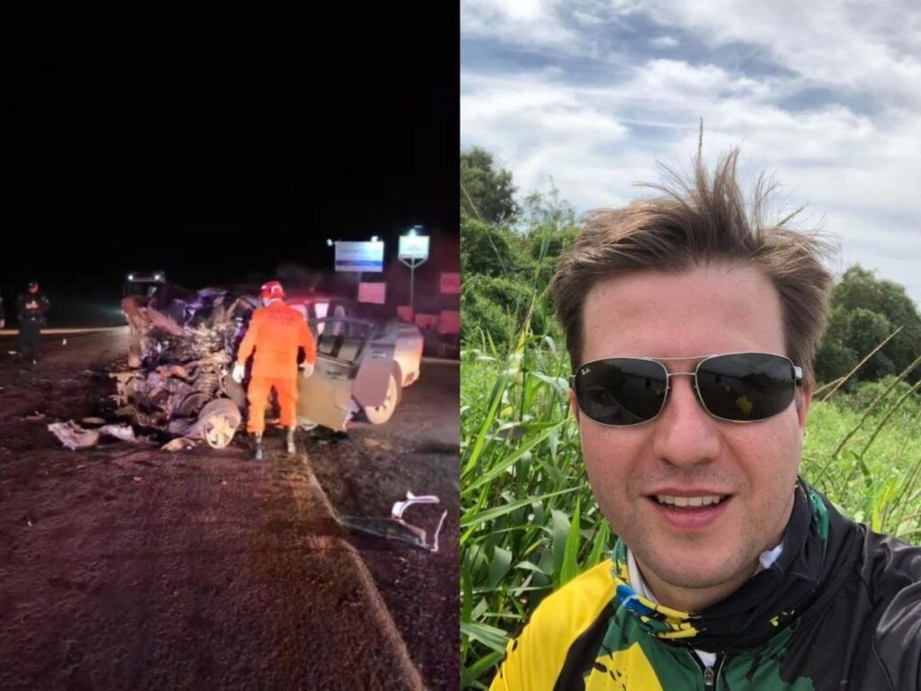 Engenheiro agrônomo morre em grave acidente na BR-364 após sair de feira agro