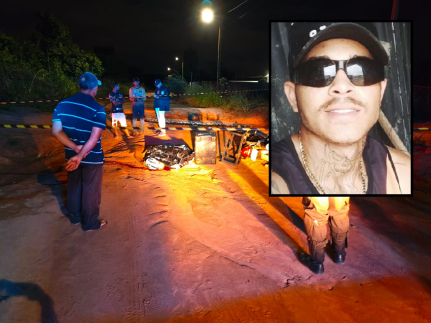 Entregador é assassinado com vários tiros em rua de MT