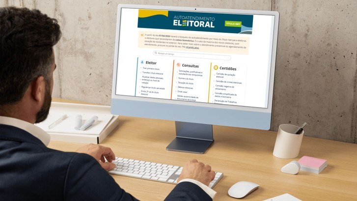 Eleições 2026: acesso ao Autoatendimento Eleitoral fica mais rápido e intuitivo