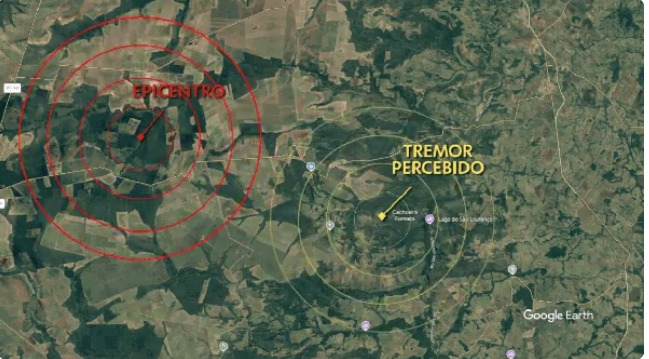 Forte estrondo e chão tremendo assustam moradores durante a noite em MT