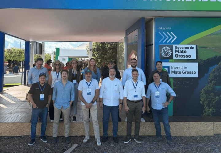 Comitiva da Argentina visita Norte Show em Sinop e conhece potencialidades do agro