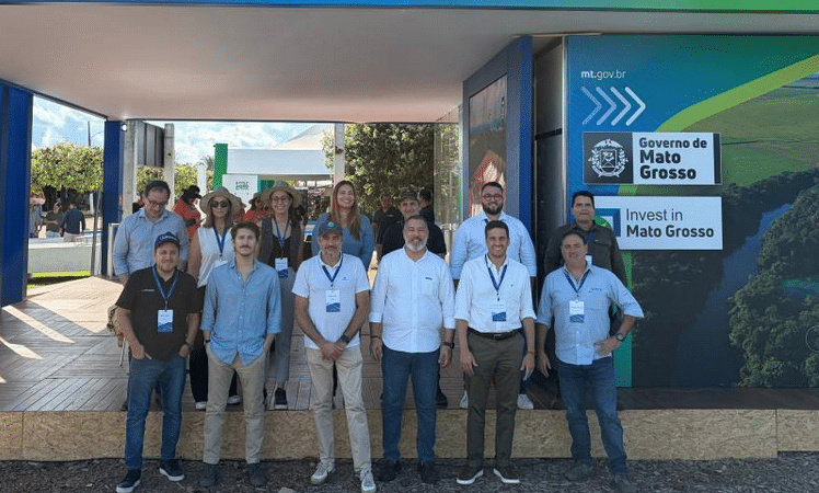 Comitiva da Argentina visita Norte Show em Sinop e conhece potencialidades do agro
